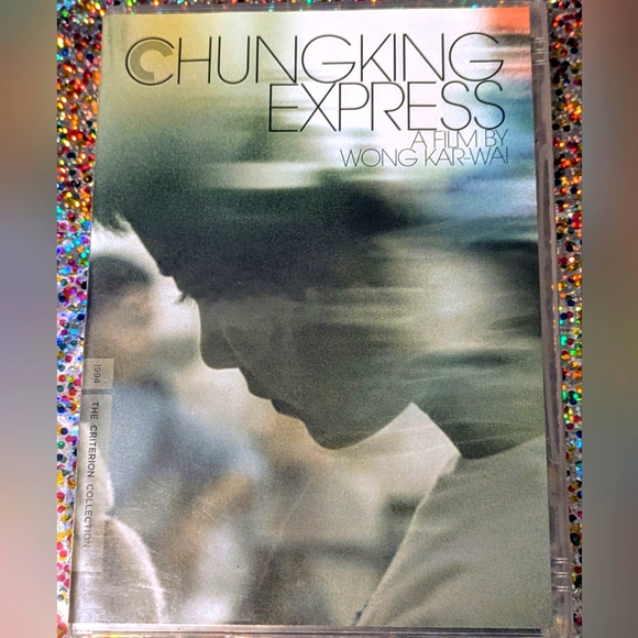 Chungking Express Criterion Collection DVD